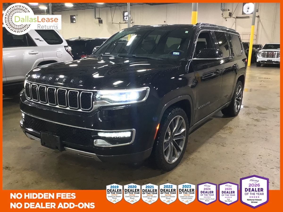 2022 Jeep Wagoneer Series III