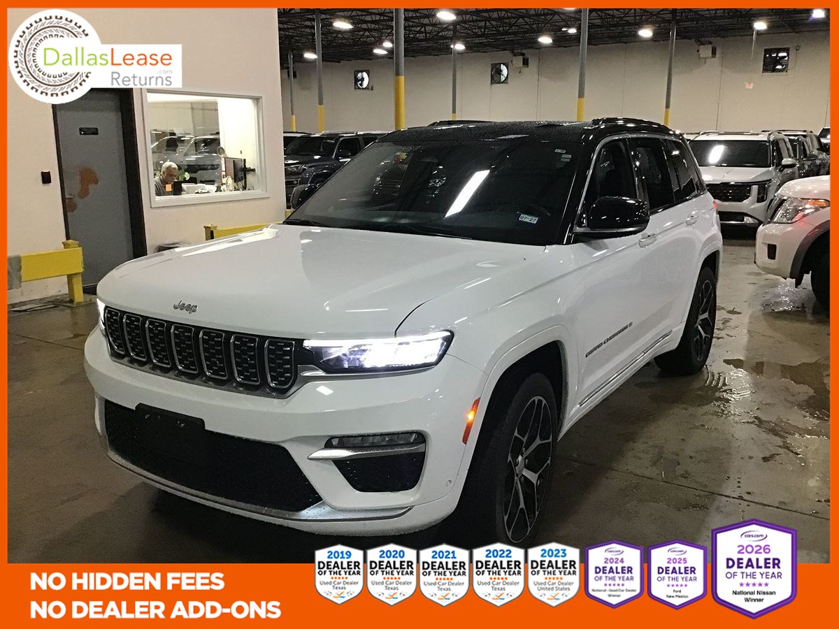 2024 Jeep Grand Cherokee Summit Reserve