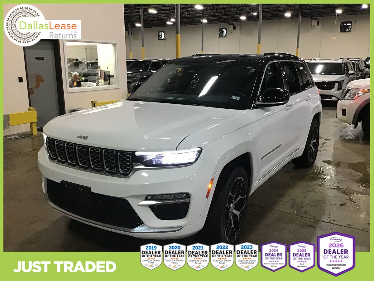 2024 Jeep Grand Cherokee Summit Reserve