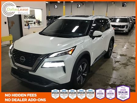 Sold 2023 Nissan Rogue SL