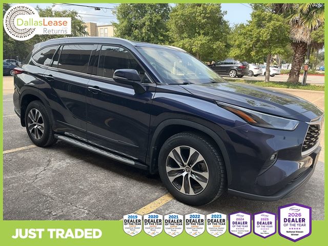 Blueprint 2022 Toyota Highlander SUV / Crossover Front-Wheel Drive Automatic