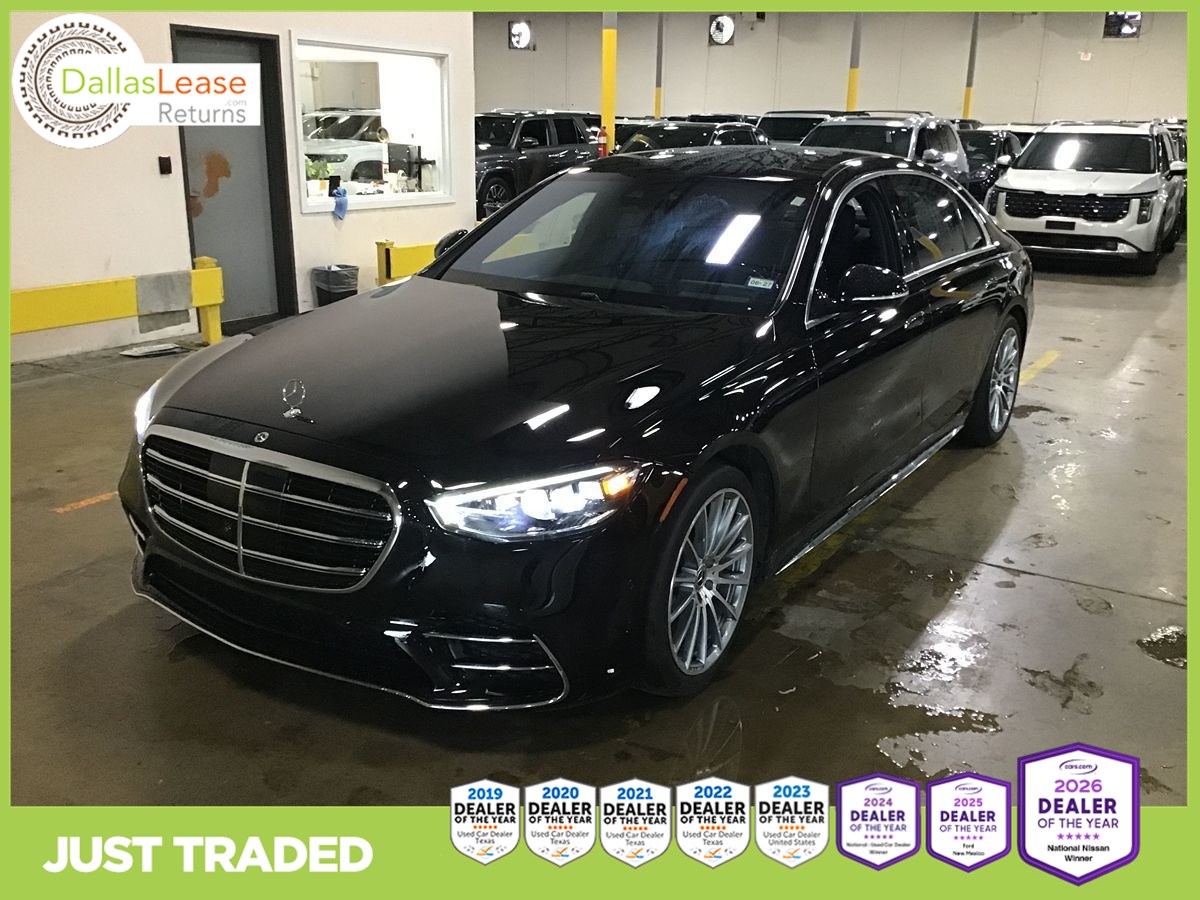 2023 Mercedes-Benz S 580 S580 4MATIC