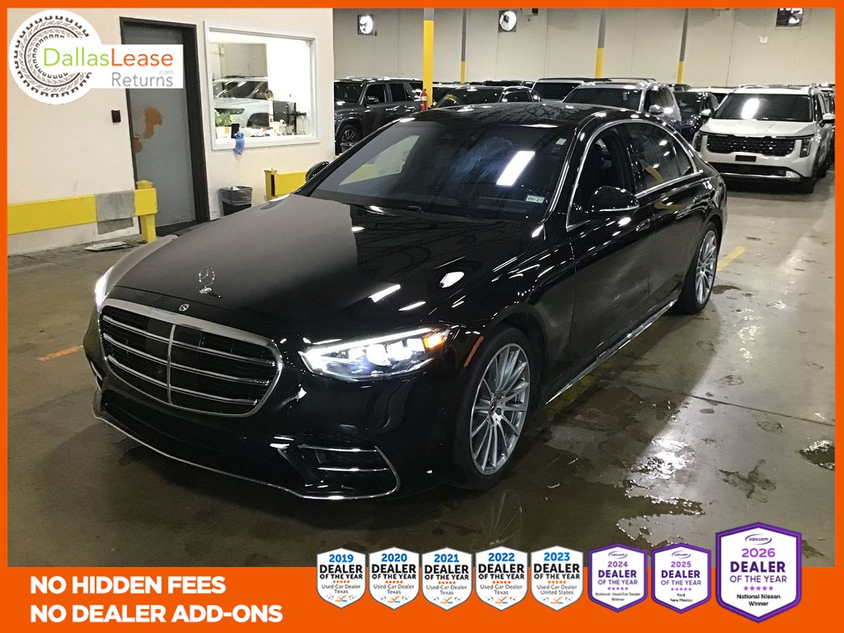 2023 Mercedes-Benz S 580 4MATIC Sedan
