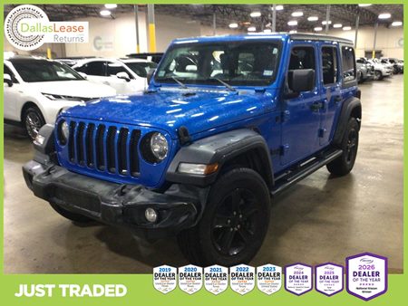 2022 Jeep Wrangler Unlimited Sport Altitude