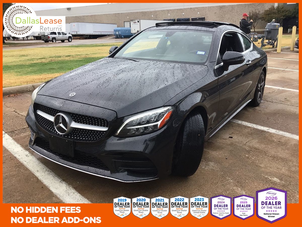 2021 Mercedes-Benz C 300 4MATIC Coupe