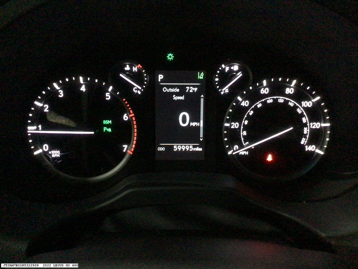 Lexus GX photo 14