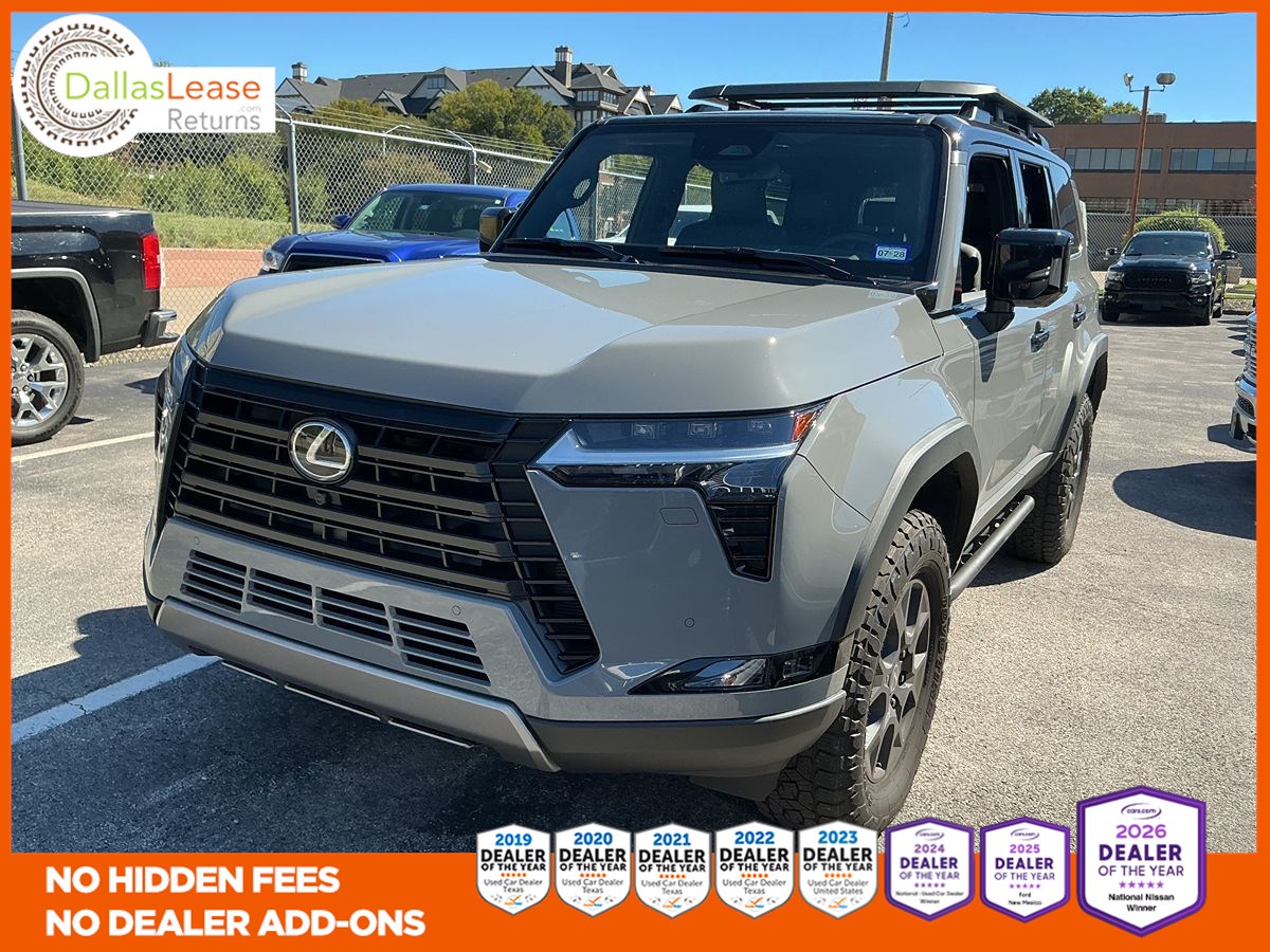 2026 Lexus GX 550 Overtrail+ 4WD