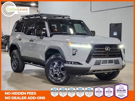 2026 Lexus GX 550 Overtrail+ 4WD