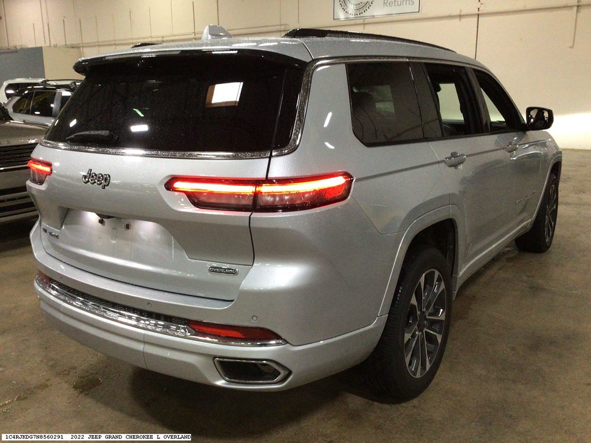 Jeep Grand Cherokee L photo 5