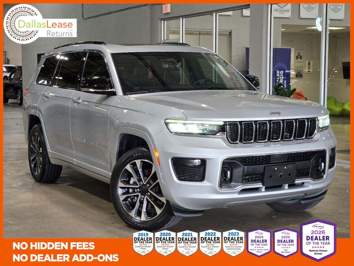 2022 Jeep Grand Cherokee L Overland