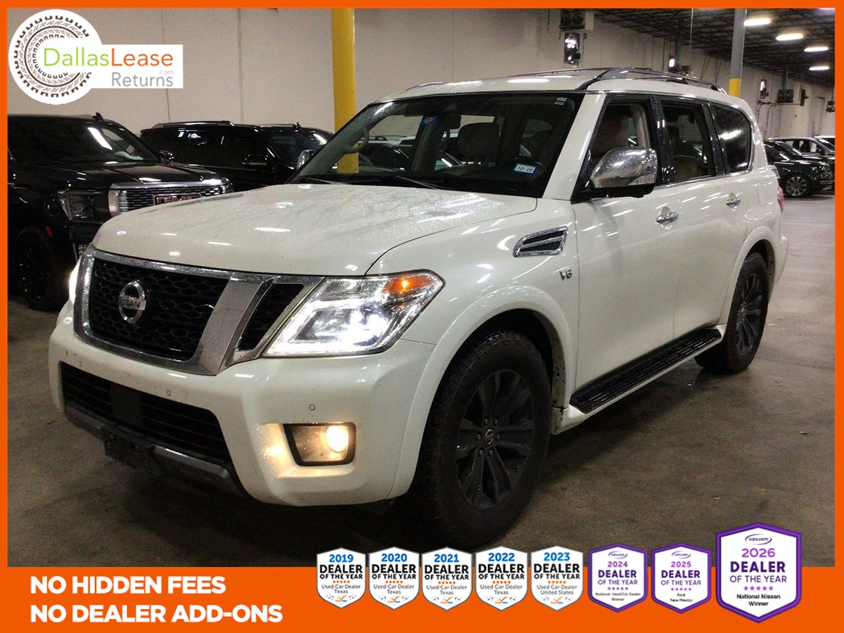 2020 Nissan Armada Platinum