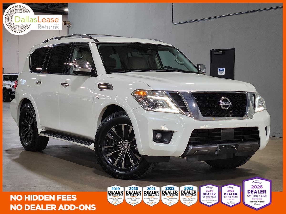 2020 Nissan Armada Platinum