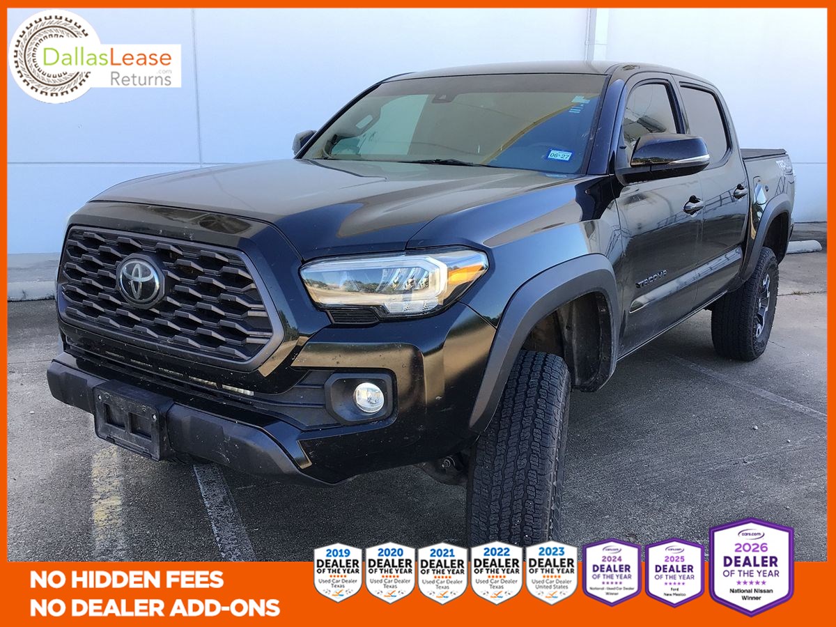 2022 Toyota Tacoma 4WD TRD Off Road