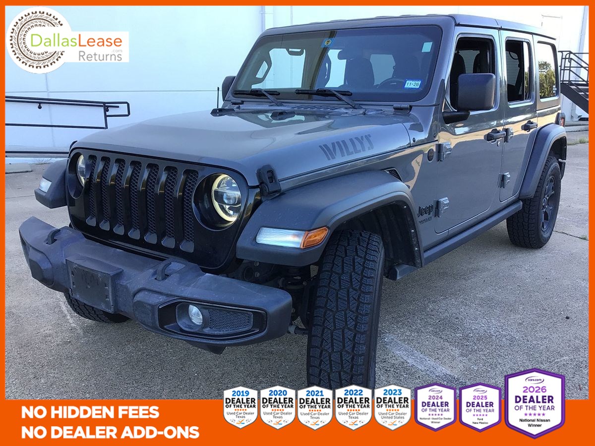 Jeep Wrangler