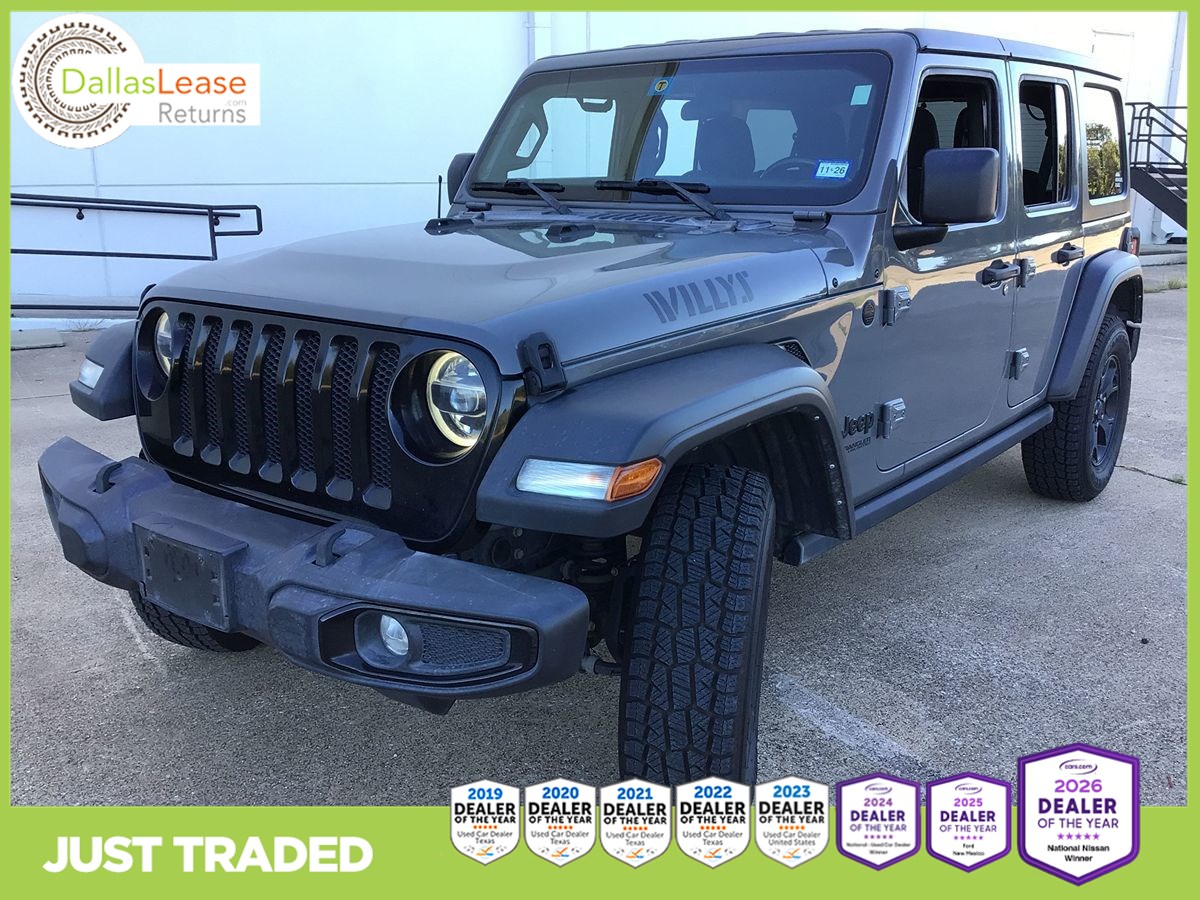 Jeep Wrangler