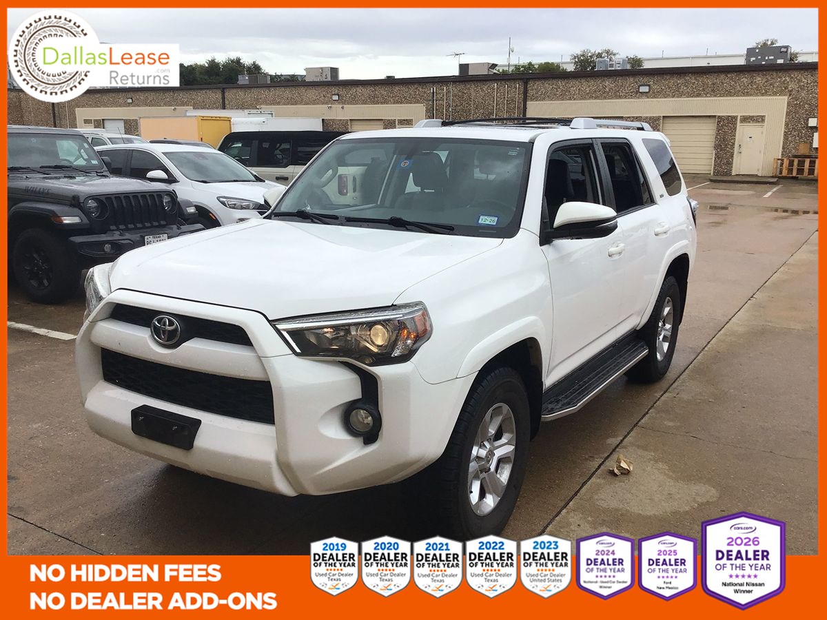 2018 Toyota 4Runner SR5 Premium