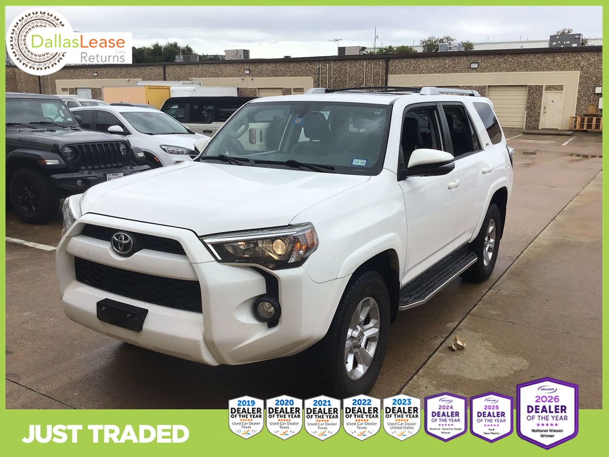 2018 Toyota 4Runner SR5/SR5 Premium/TRD Off Road/TRD Off Road Premium/Ltd/TRD Pro