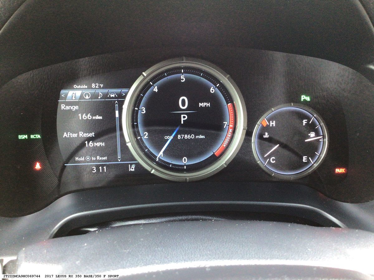 Lexus RX photo 13