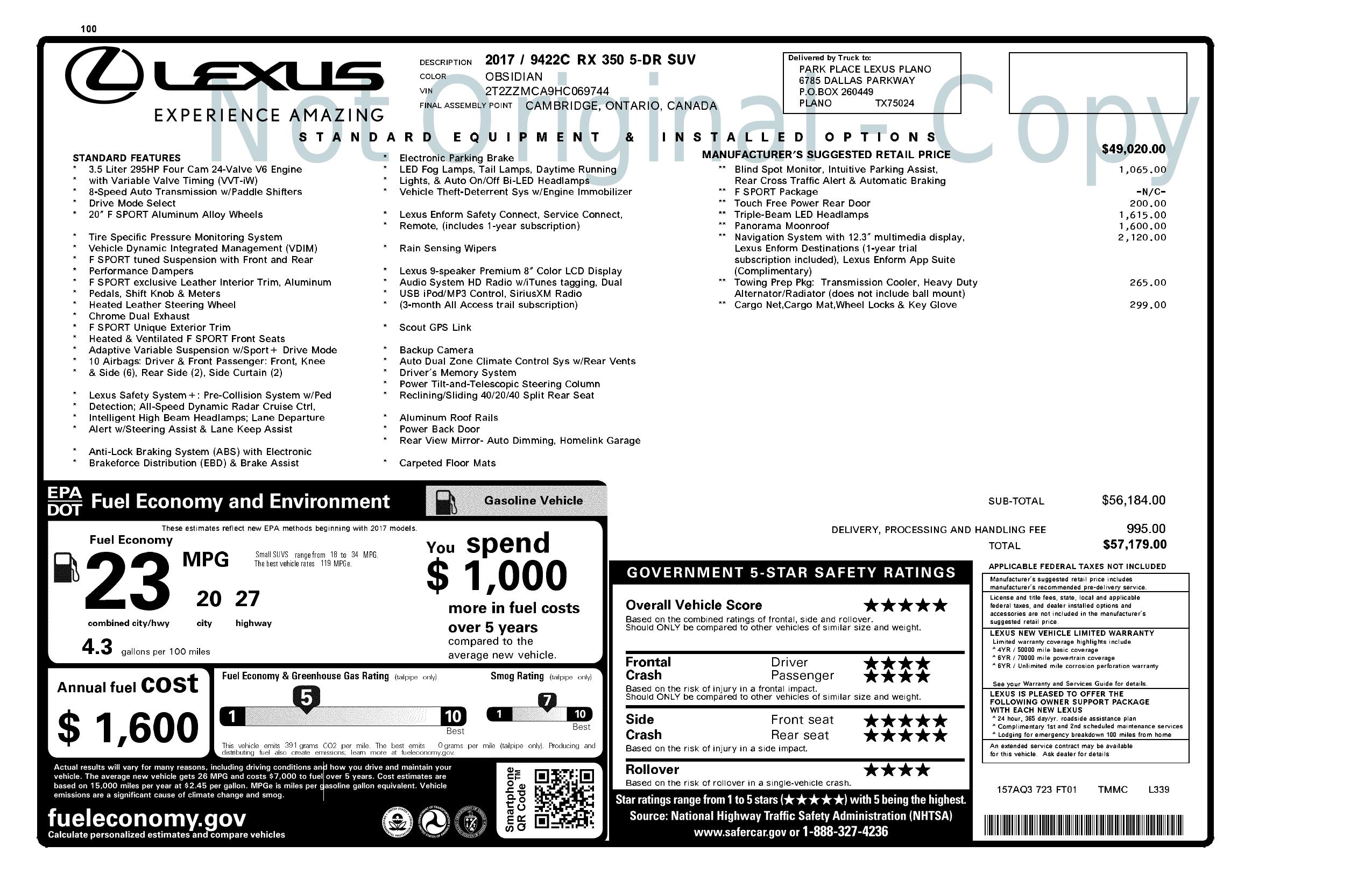 Lexus RX photo 3