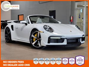 2025 Porsche 911 Turbo S