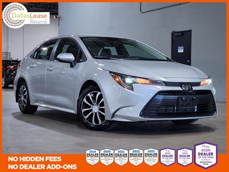 Sold 2024 Toyota Corolla LE