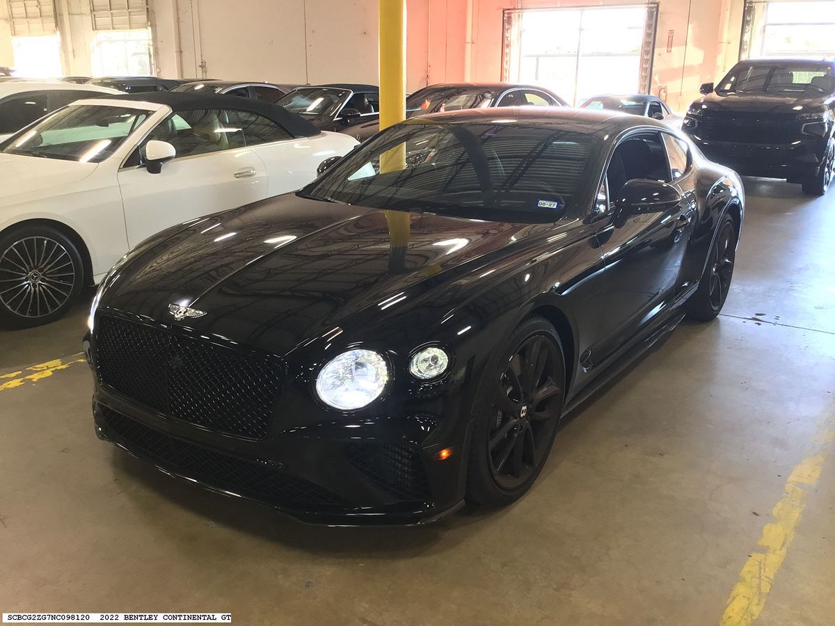 Bentley Continental photo 24