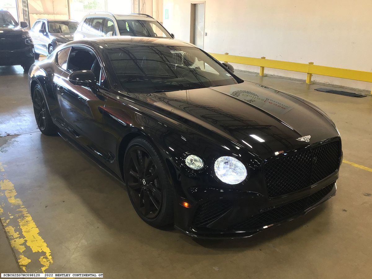 Bentley Continental photo 3