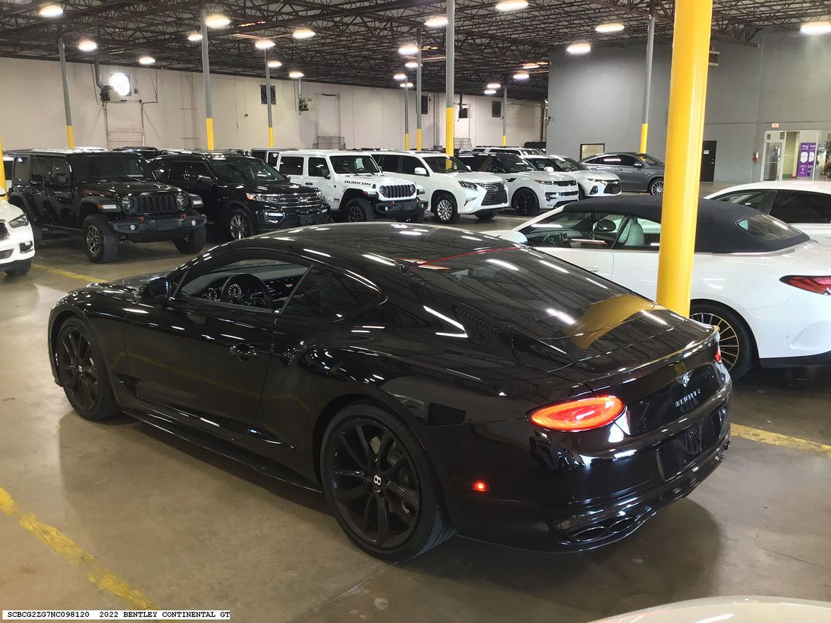Bentley Continental photo 4