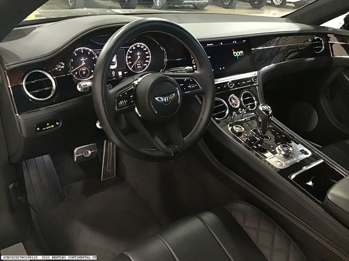 Bentley Continental photo 11