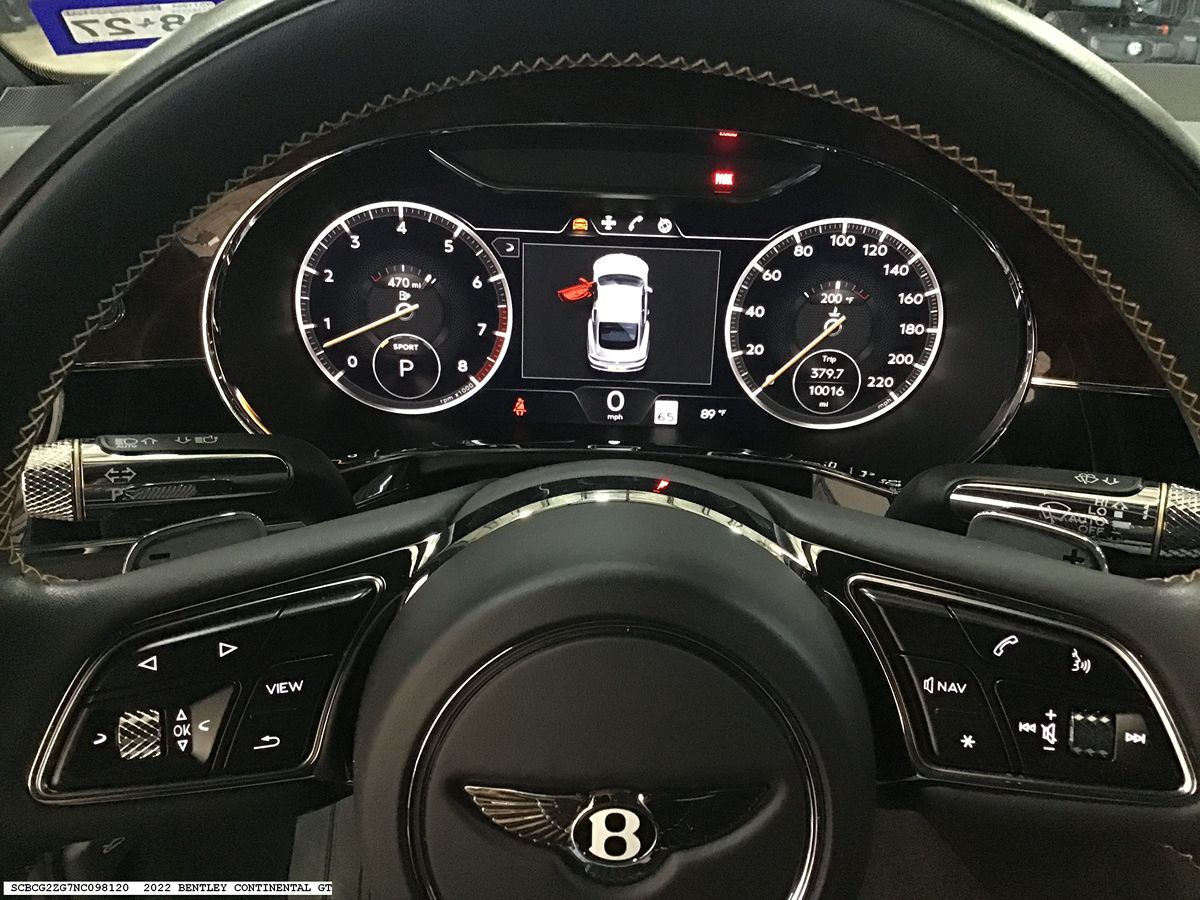 Bentley Continental photo 12