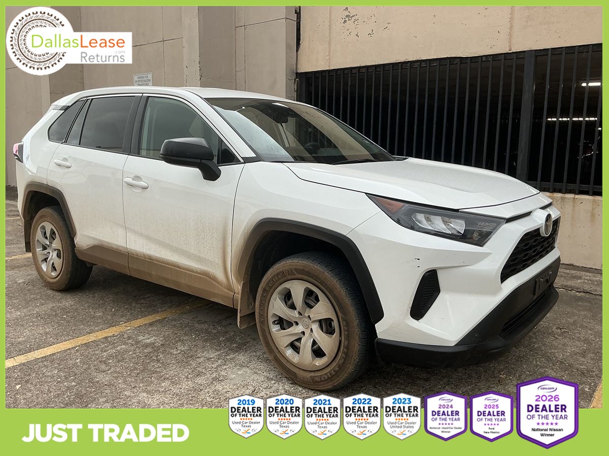 2022 Toyota RAV4 LE