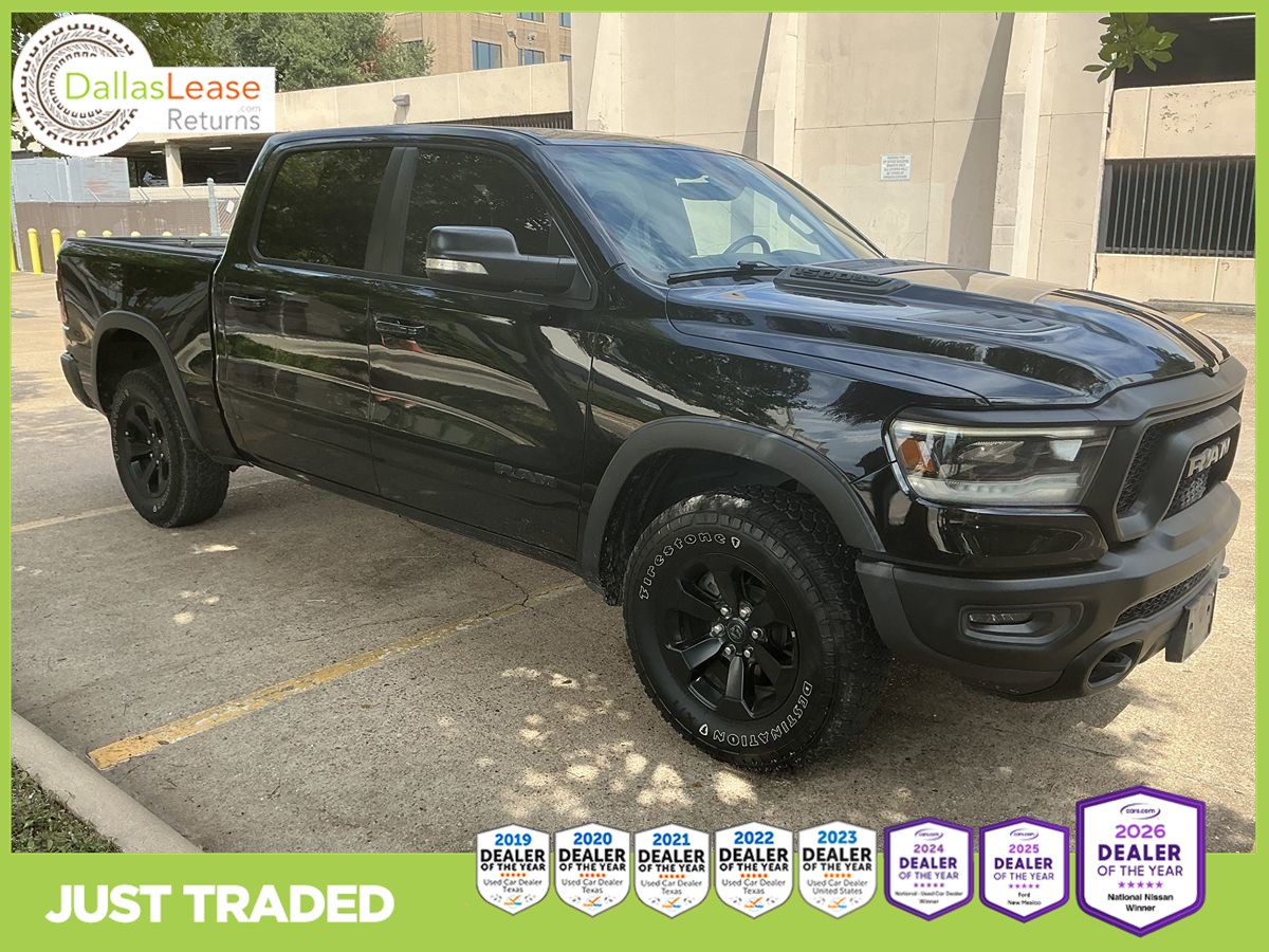 2020 Ram 1500 Rebel