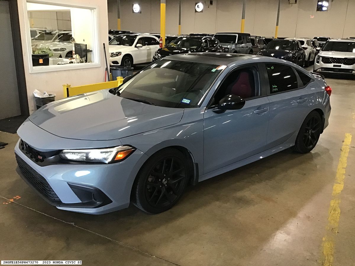 Honda Civic Si photo 22
