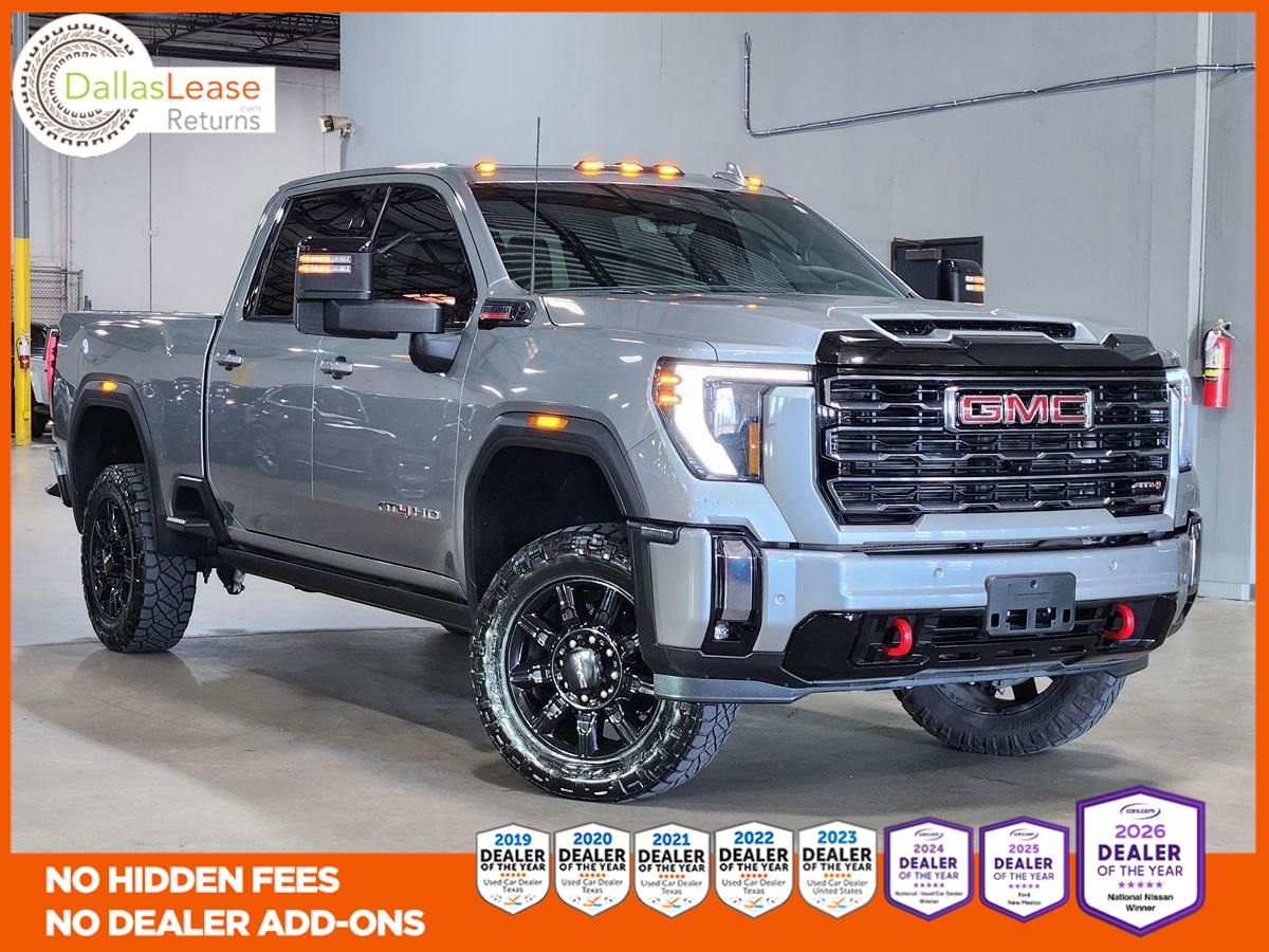 2024 GMC Sierra 2500HD AT4