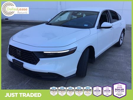2024 Honda Accord Sedan LX