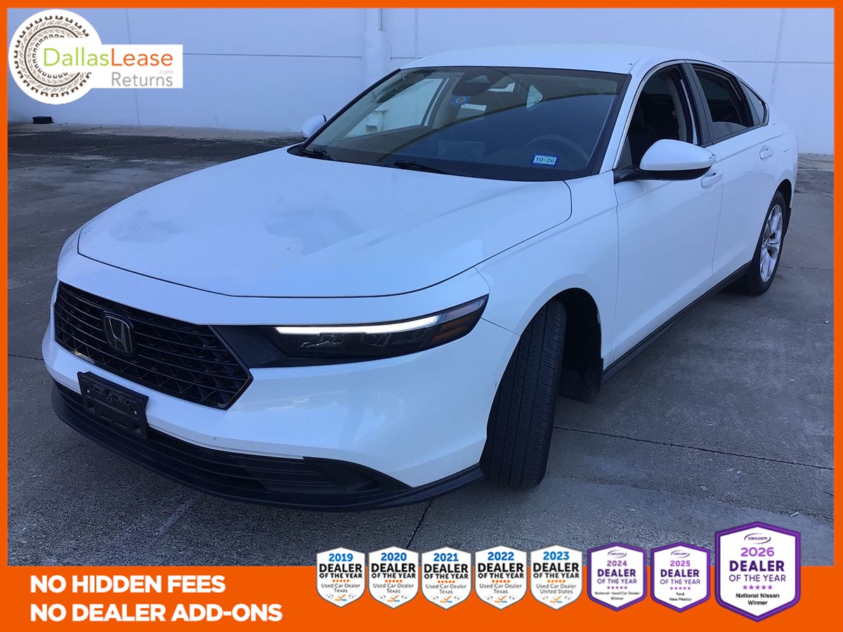 2024 Honda Accord Sedan LX
