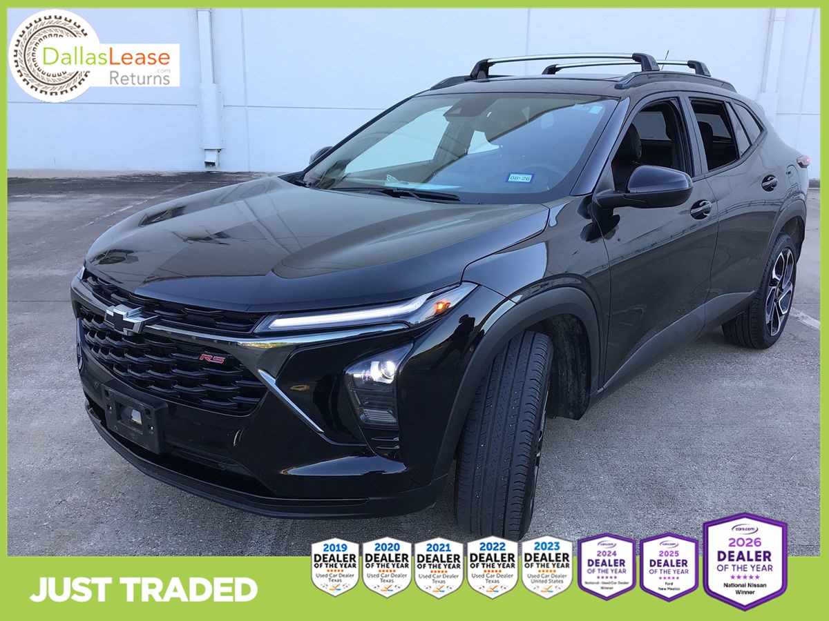 2025 Chevrolet Trax 2RS