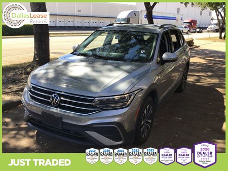 Sold 2022 Volkswagen Tiguan S