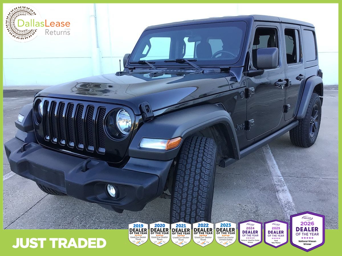 2021 Jeep Wrangler Unlimited Sport Altitude