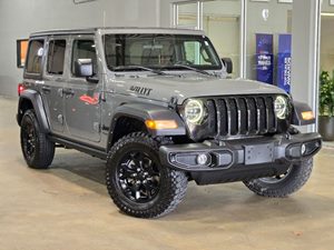 2021 Jeep Wrangler