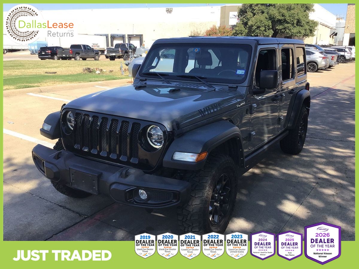 2021 Jeep Wrangler Unlimited Willys