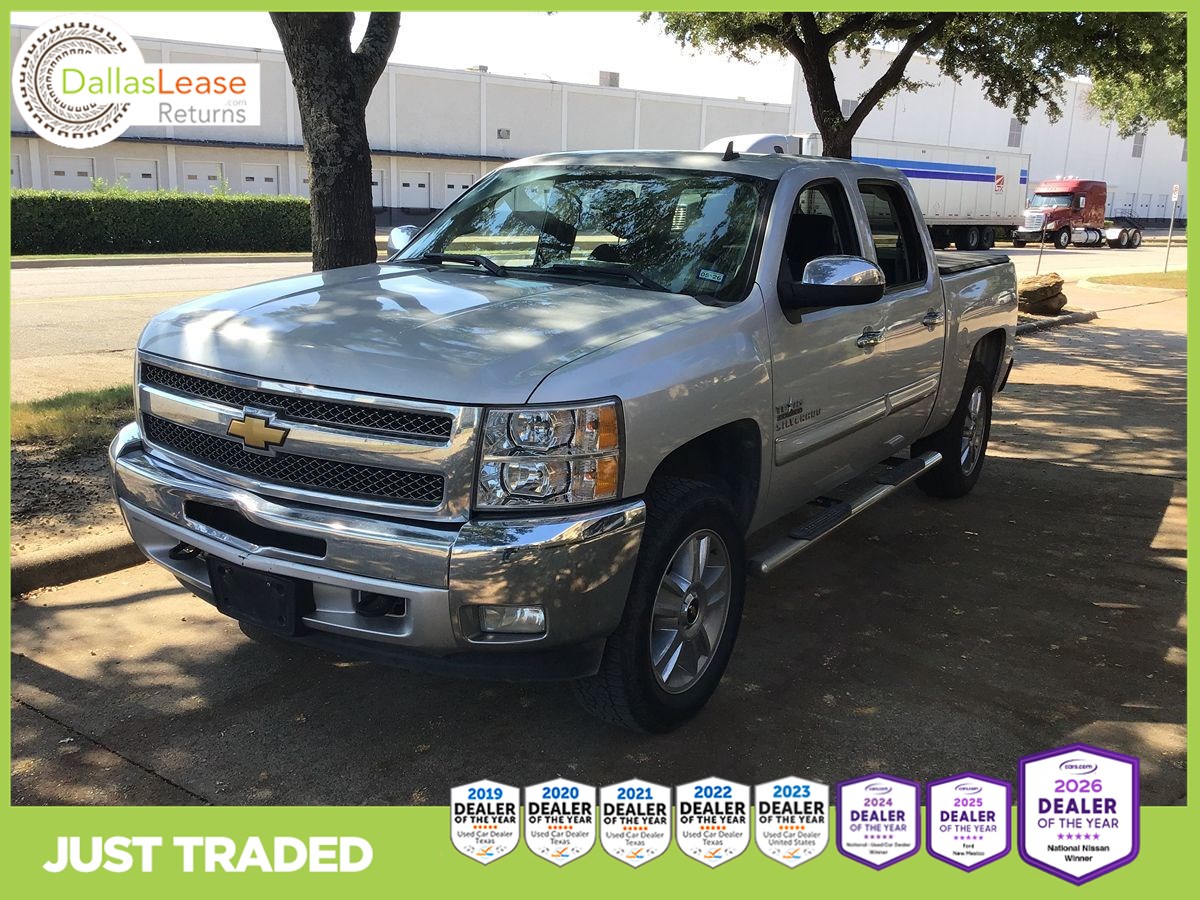 2012 Chevrolet Silverado 1500 LT