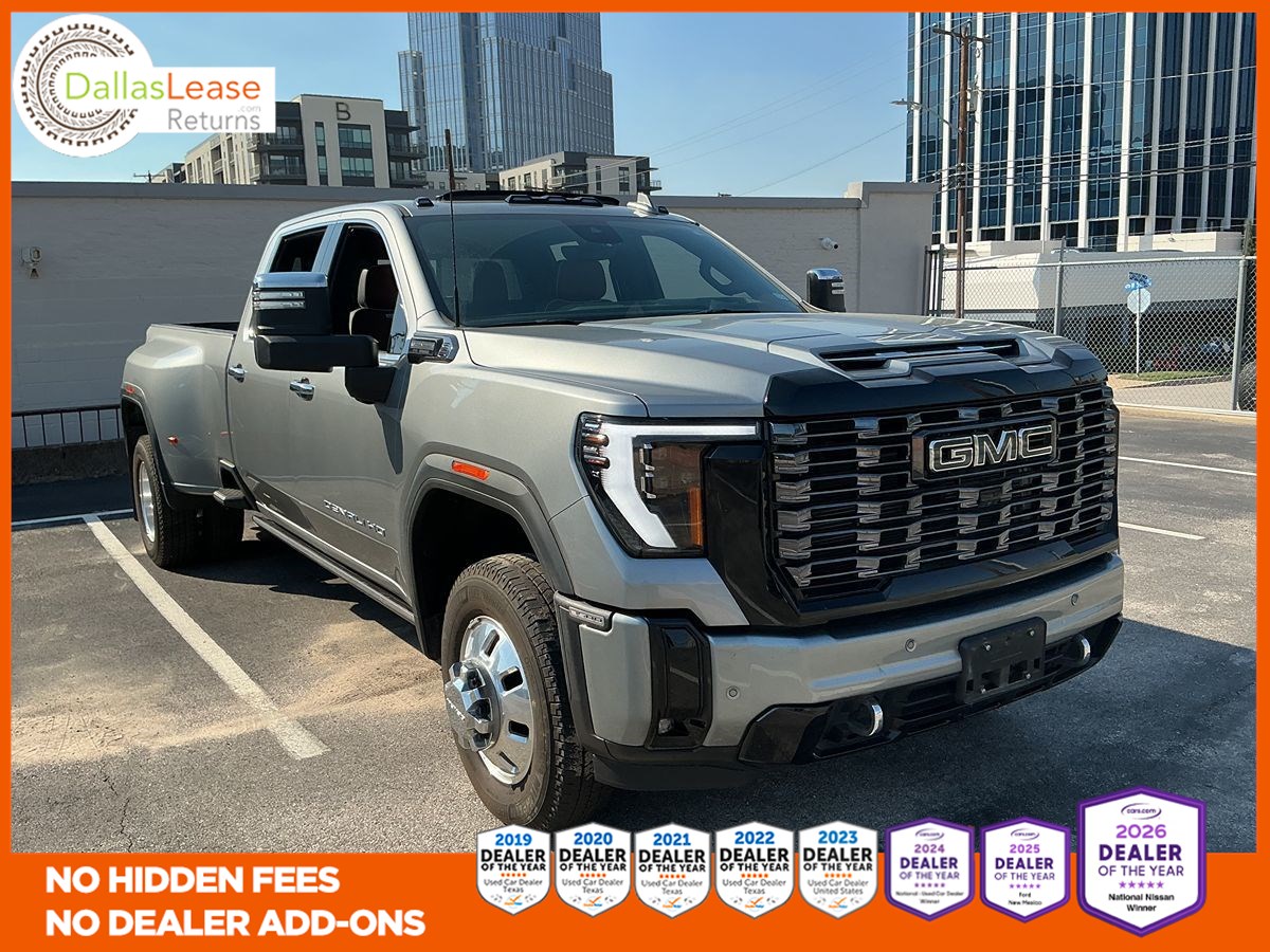 2025 GMC Sierra 3500HD Denali Ultimate