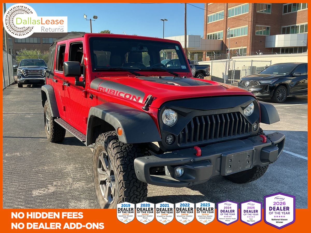 2017 Jeep Wrangler Unlimited Rubicon Recon