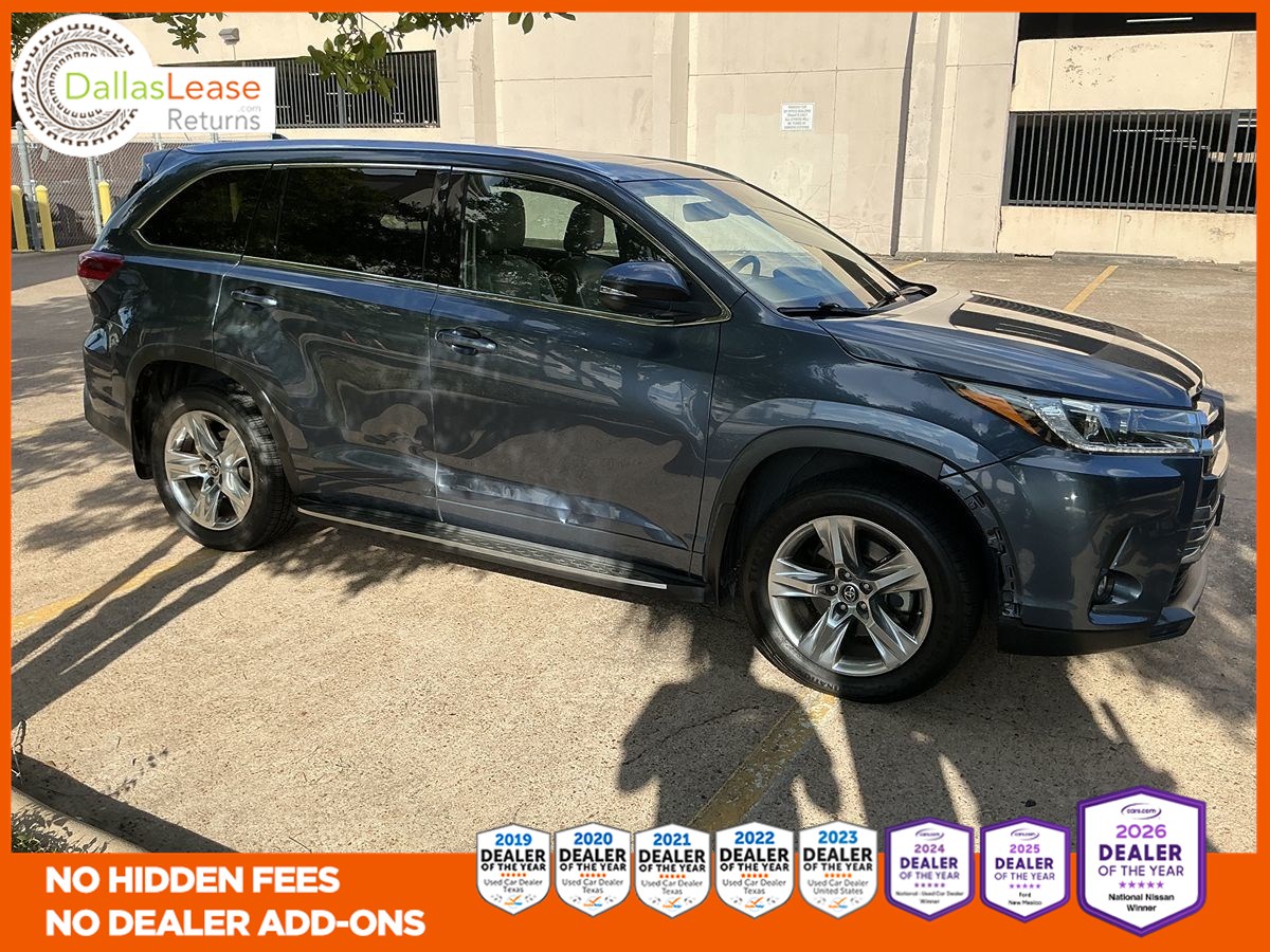 2019 Toyota Highlander Ltd/Ltd Platinum