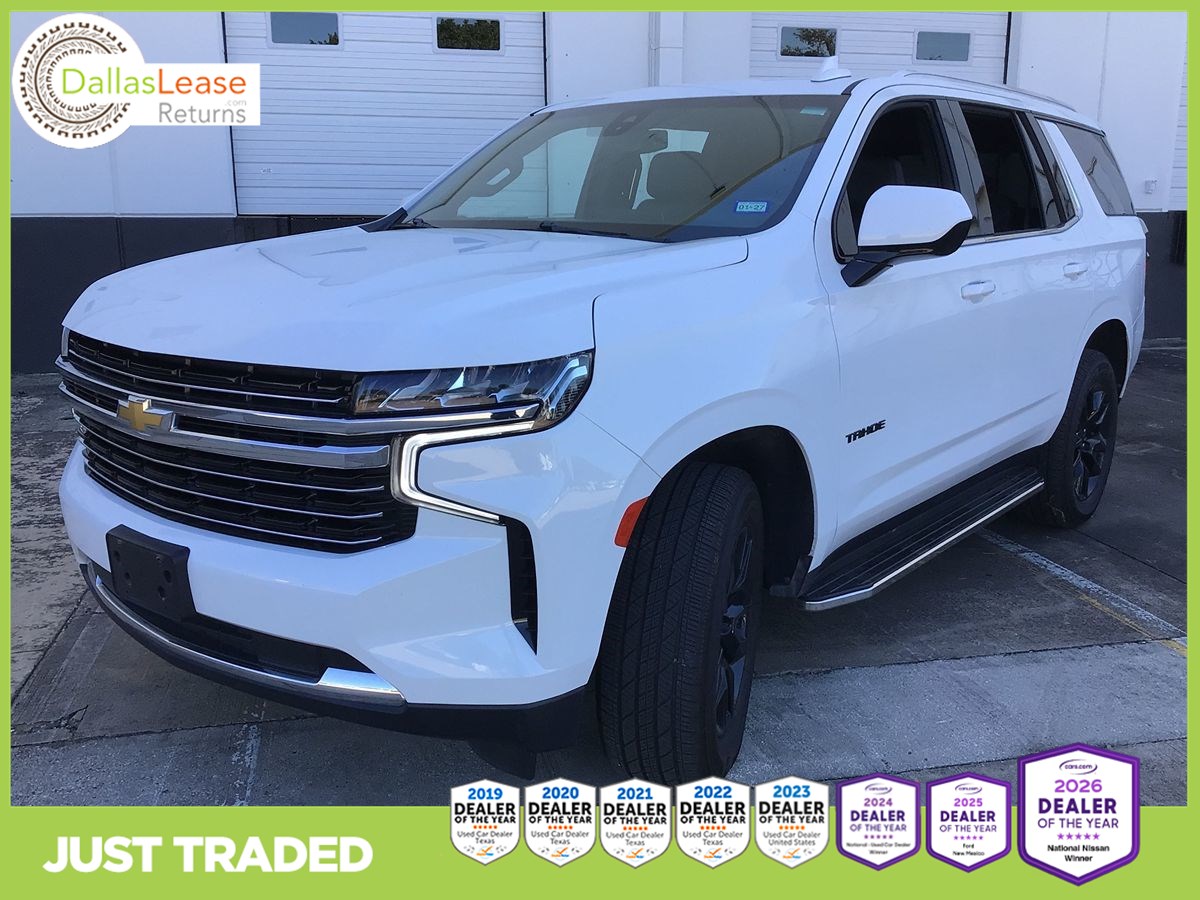 2021 Chevrolet Tahoe LT