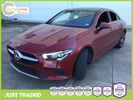 2021 Mercedes-Benz CLA 250 4MATIC Coupe