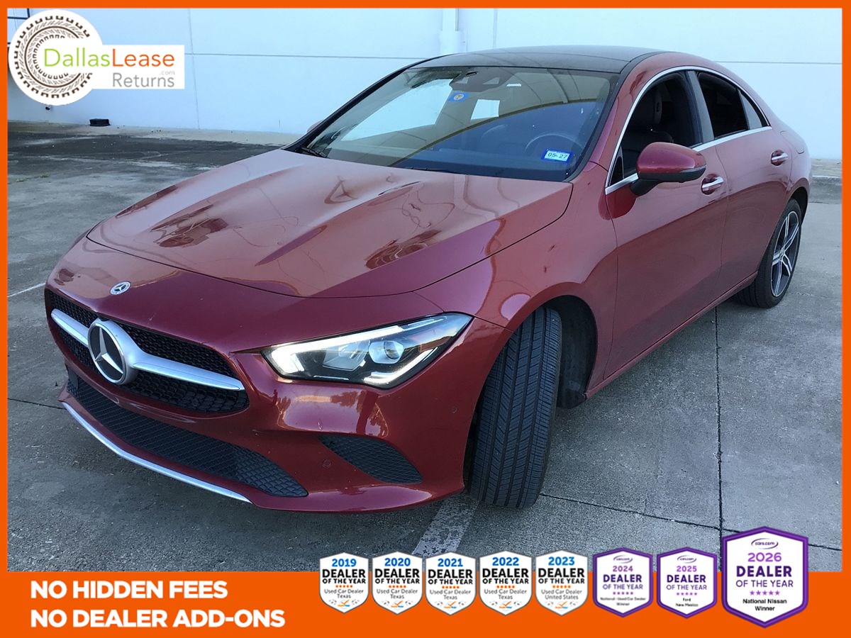 2021 Mercedes-Benz CLA 250 CLA250-4M