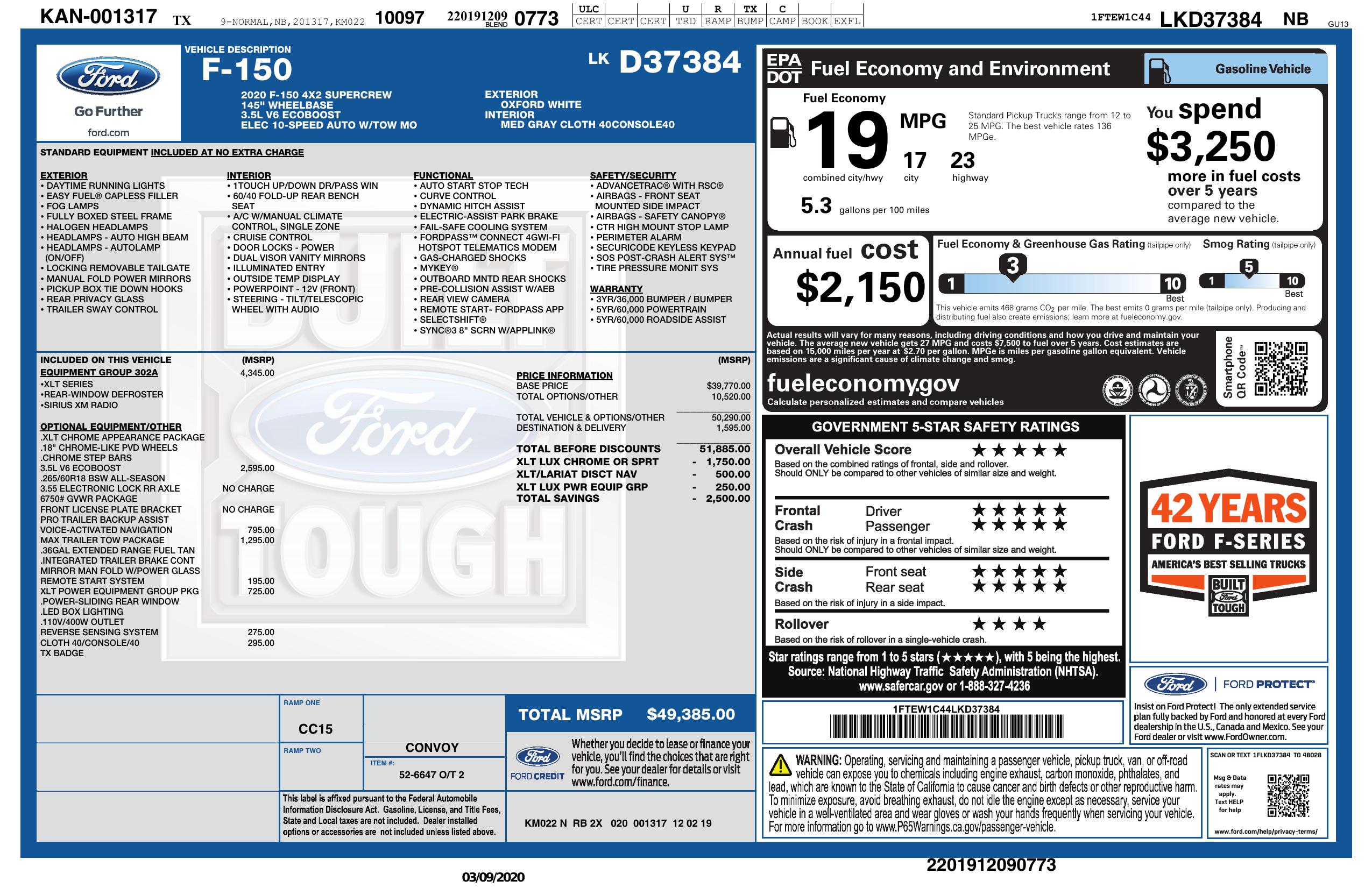 Ford F-150 photo 3