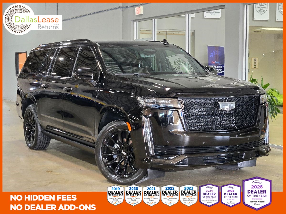 2023 Cadillac Escalade ESV Sport